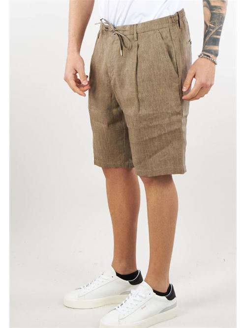 Olbia dove grey Bermuda shorts BRIGLIA | OLBIAS 324117.00026